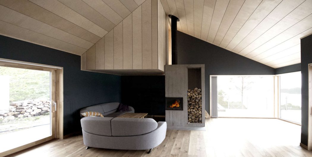 Cabin Straumsnes by Rever og Drage Arkitekter - 3