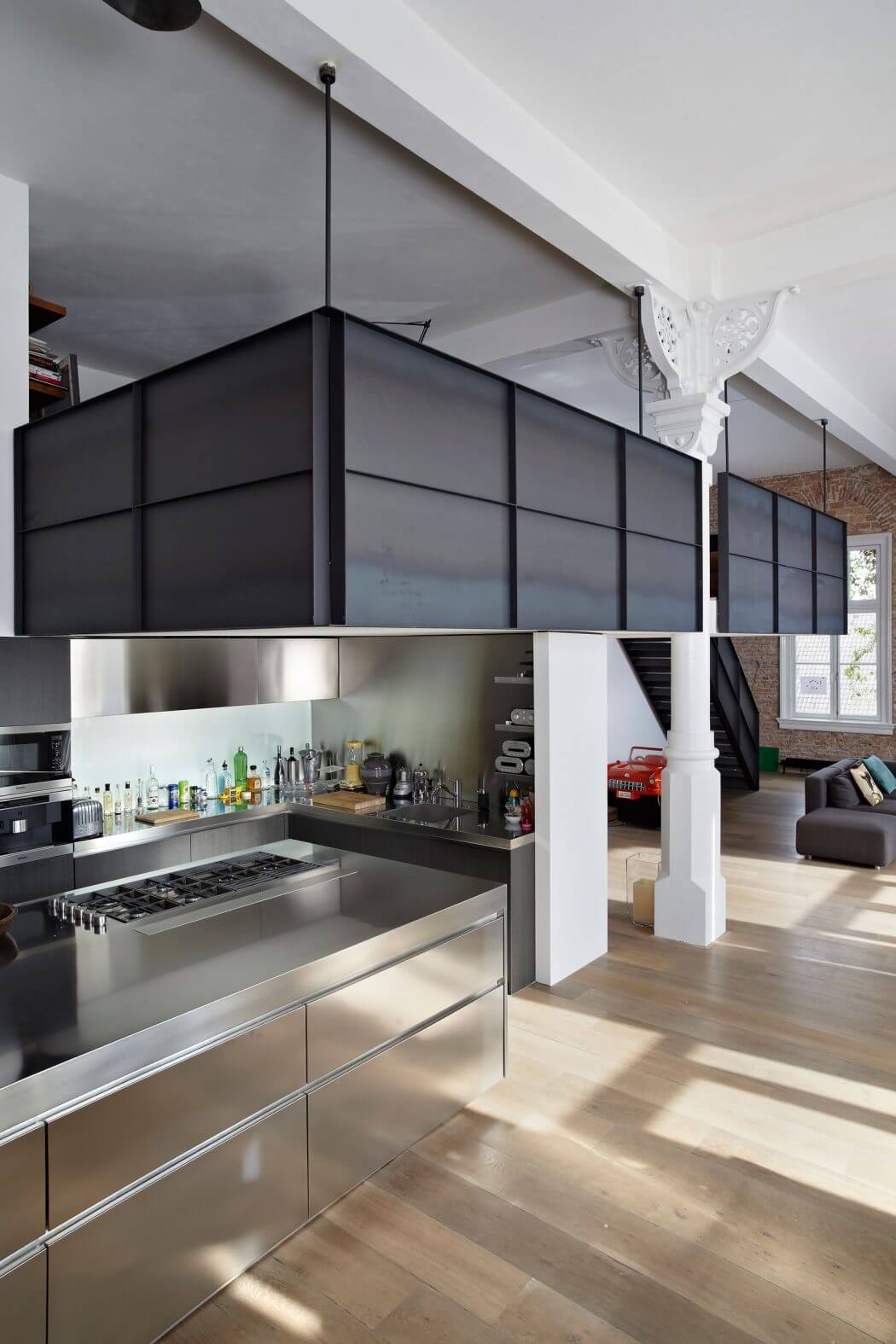 Home in Amsterdam by Witteveen Architects - 4