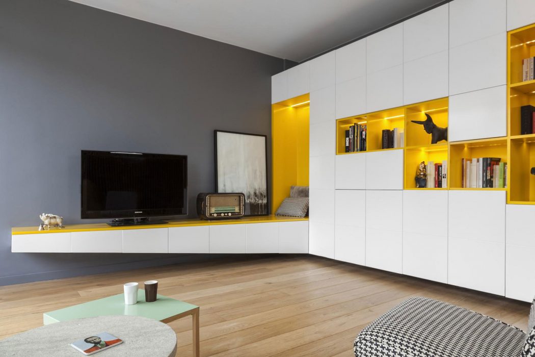 Residence in Paris by Agence Glenn Medioni - 2
