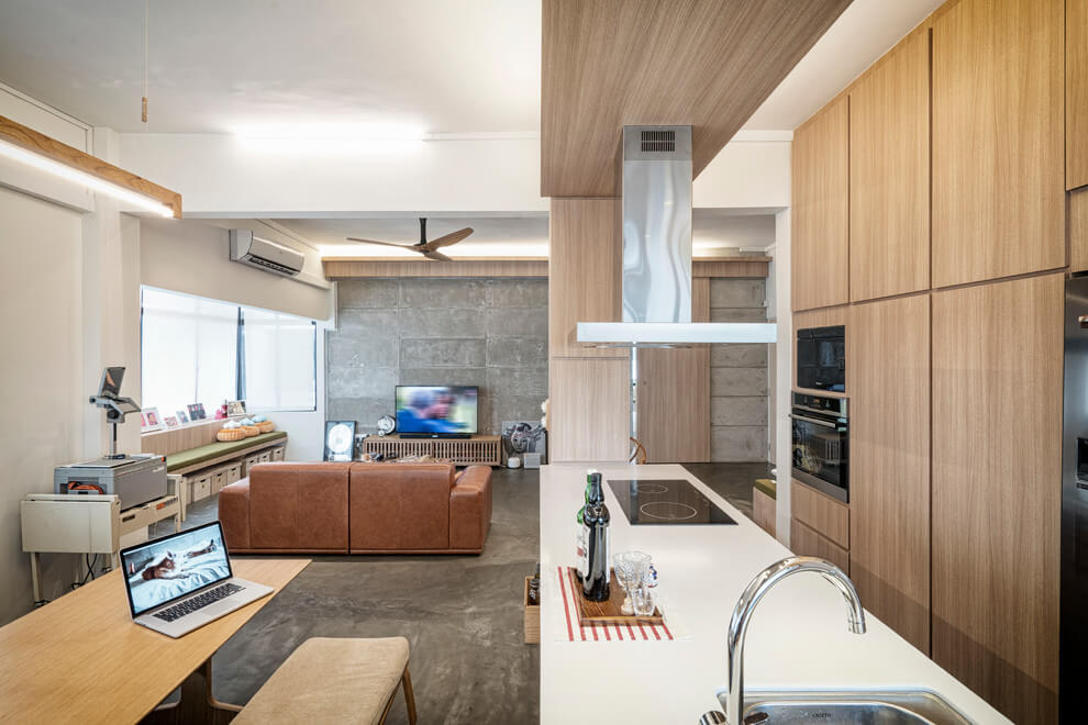 Apartment in Singapore by Obllique - 5