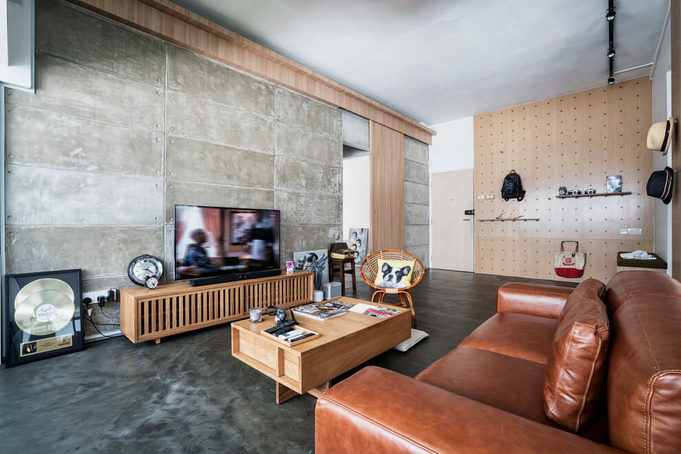 Apartment in Singapore by Obllique - 2