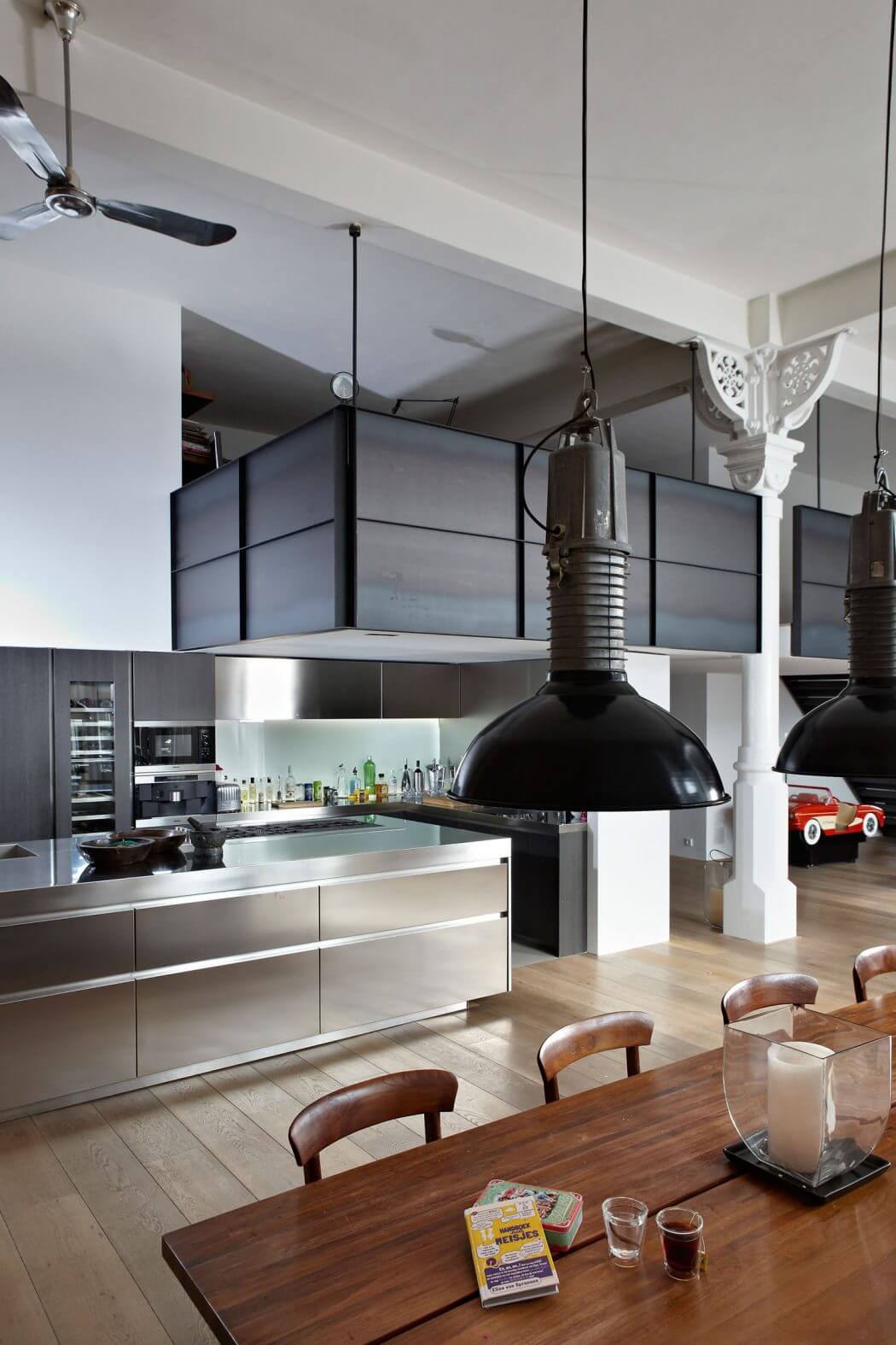 Home in Amsterdam by Witteveen Architects - 6