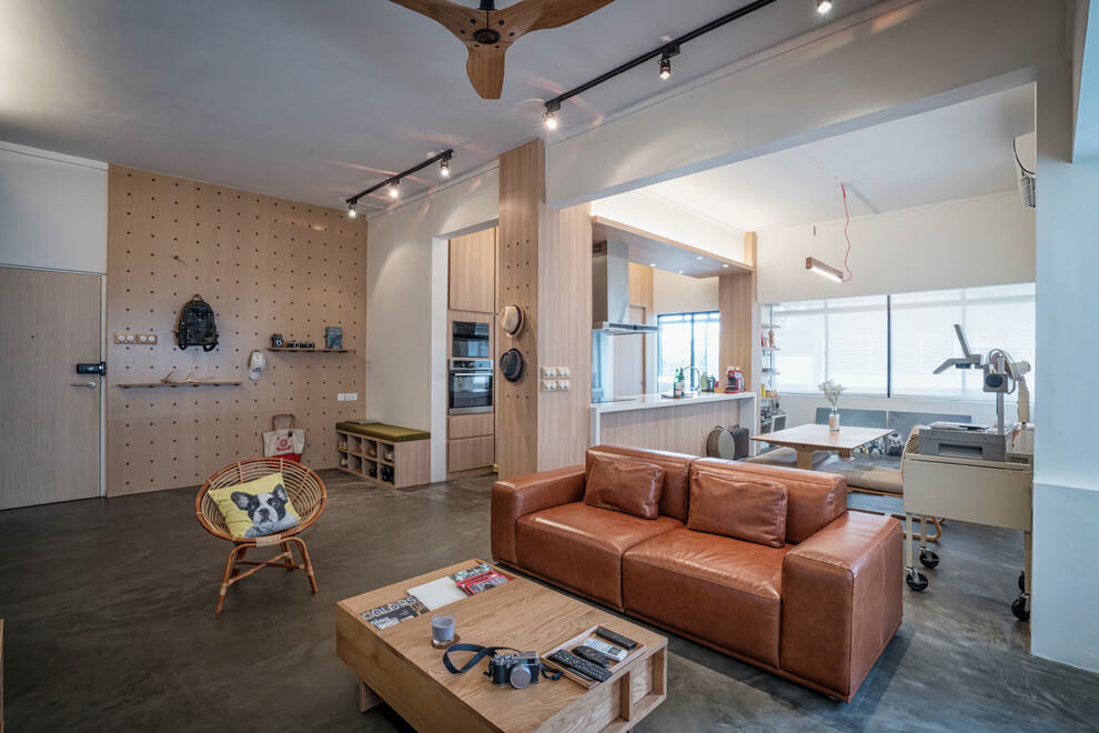 Apartment in Singapore by Obllique - 3