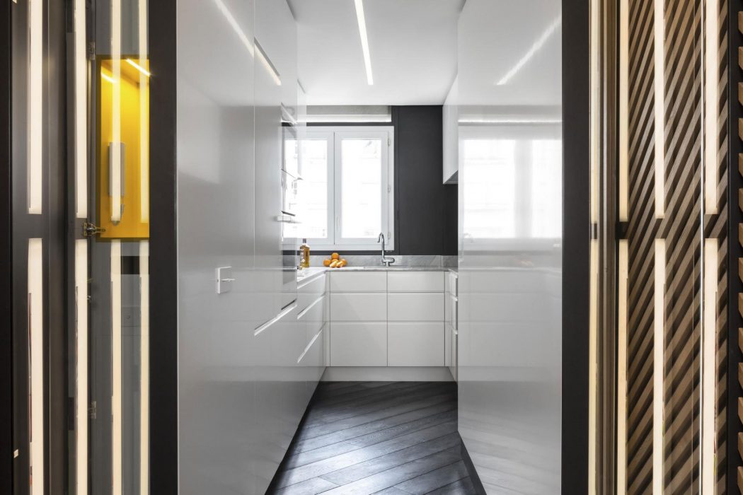 Residence in Paris by Agence Glenn Medioni - 4