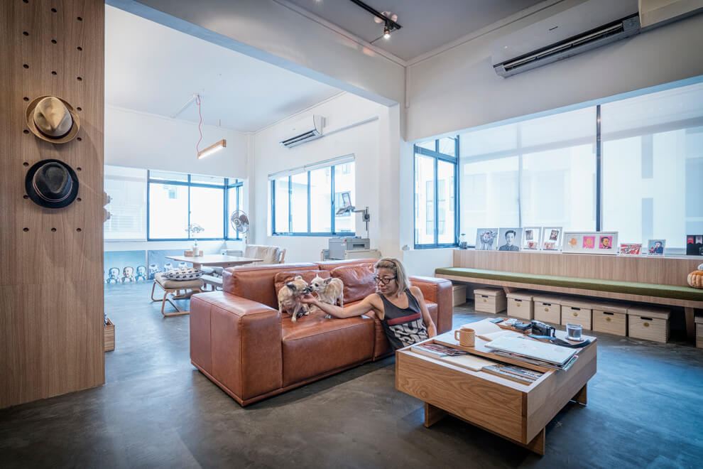 Apartment in Singapore by Obllique - 4