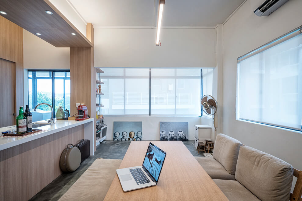Apartment in Singapore by Obllique - 7