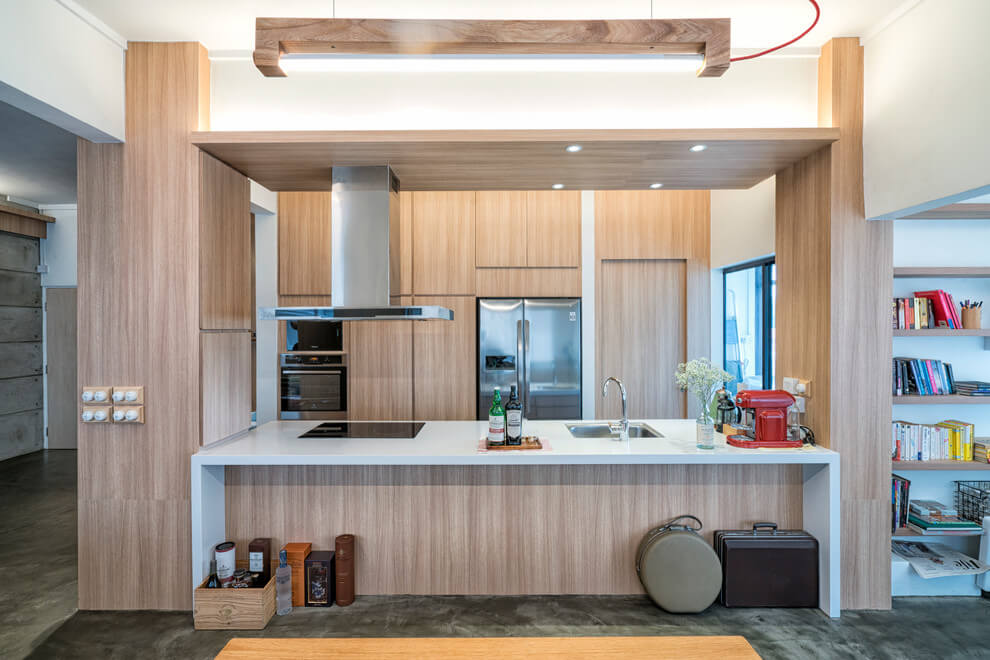 Apartment in Singapore by Obllique - 6