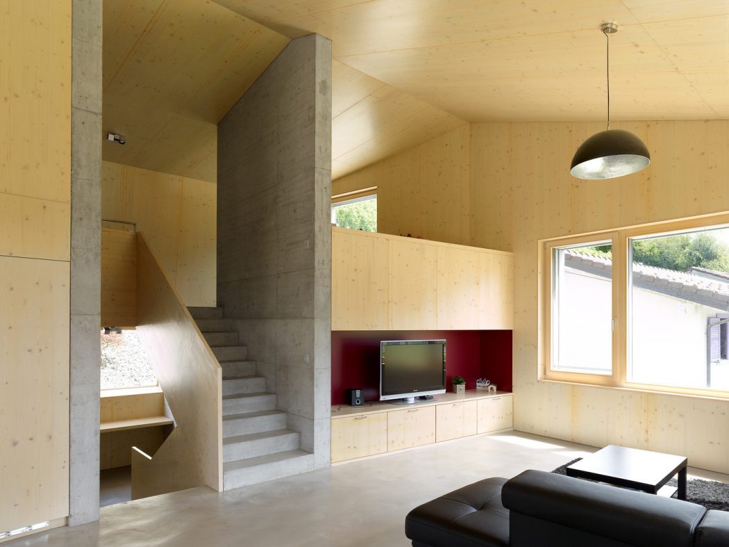 Métrailler House by Savioz Fabrizzi - 3