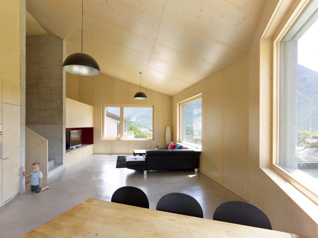 Métrailler House by Savioz Fabrizzi - 4