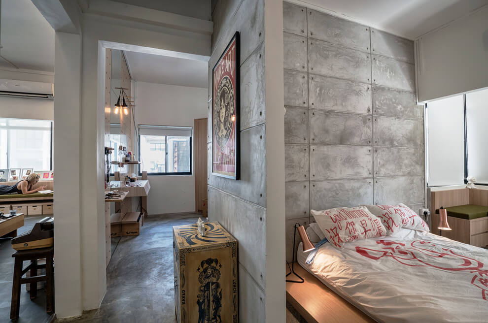Apartment in Singapore by Obllique - 8