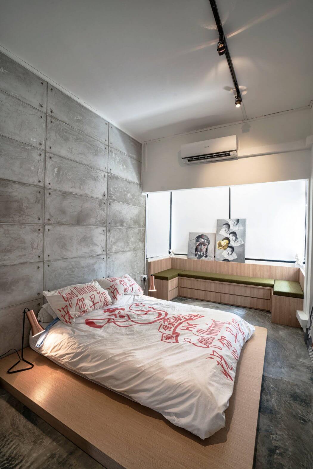 Apartment in Singapore by Obllique - 9