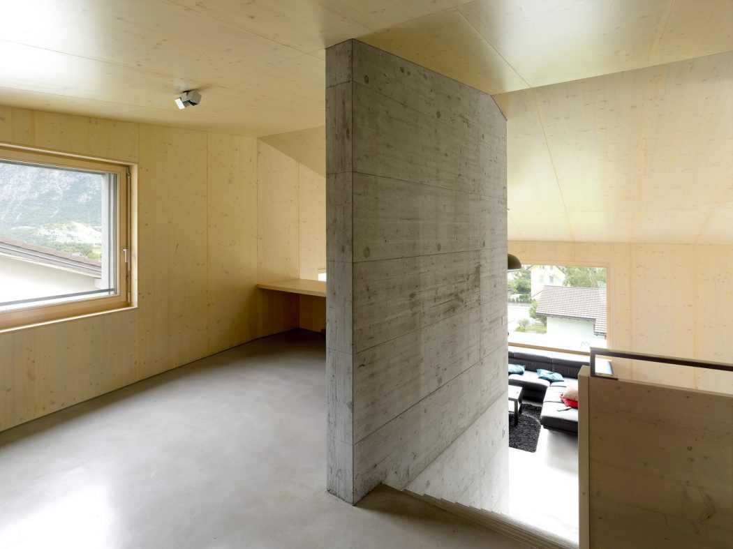 Métrailler House by Savioz Fabrizzi - 5