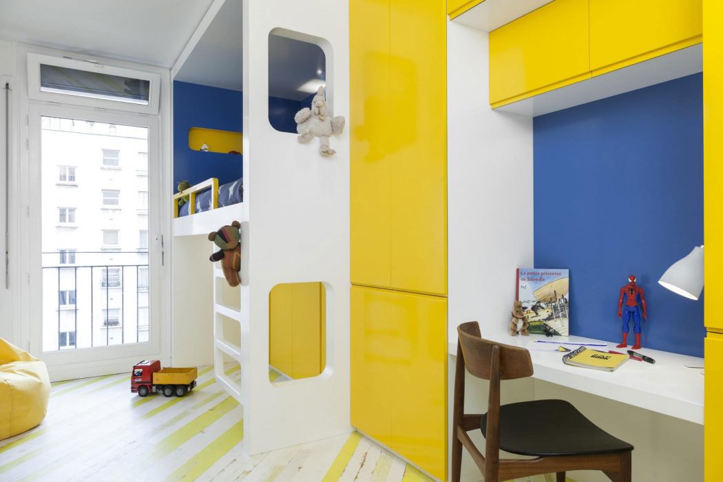 Residence in Paris by Agence Glenn Medioni - 7