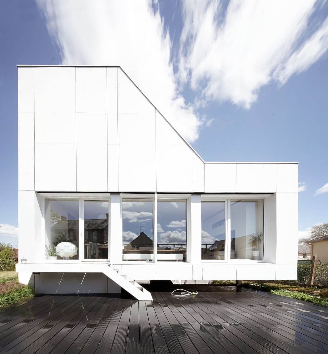 Flying Box Villa by 2A Design Architecture - 2