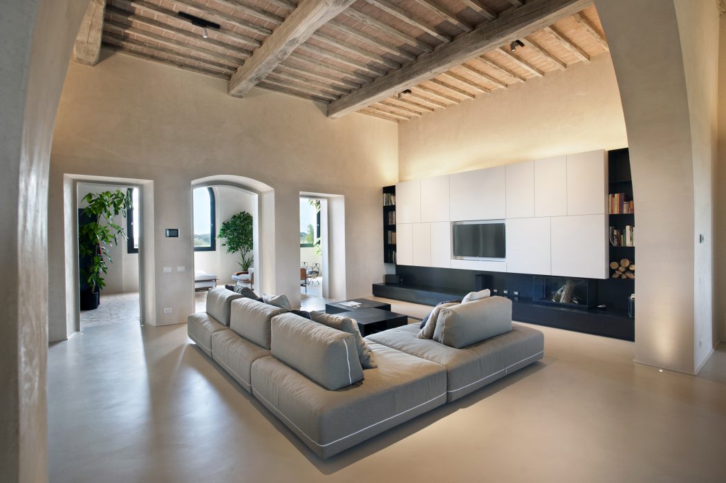 Villa in Monteriggioni by CMT Architetti - 2