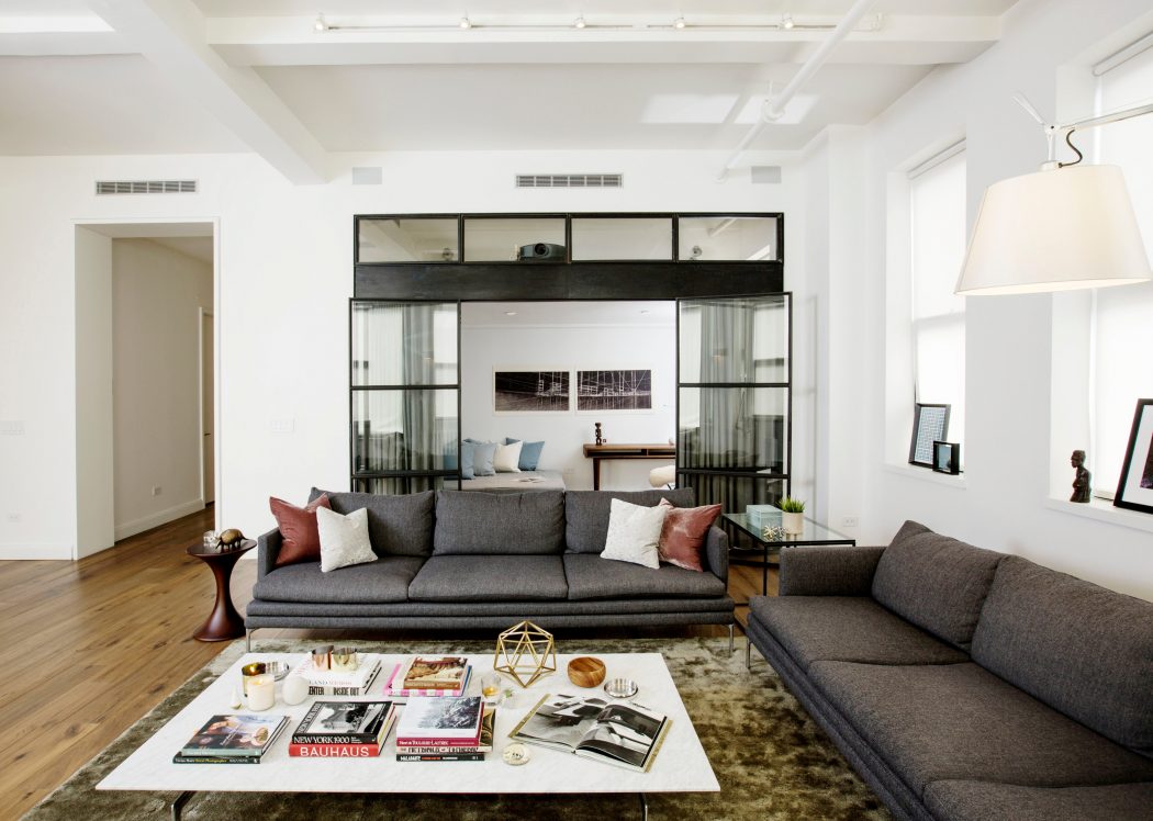 East Village Loft by Shadow Architects - 2