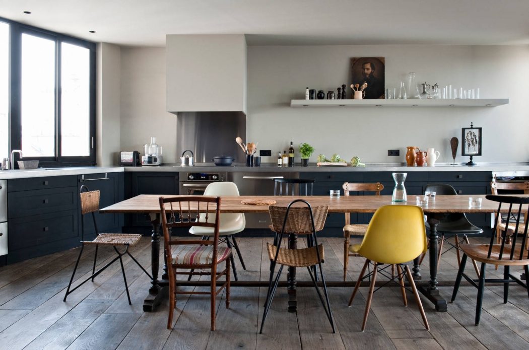 Chabrol Apartment by Antonio Virga - 3