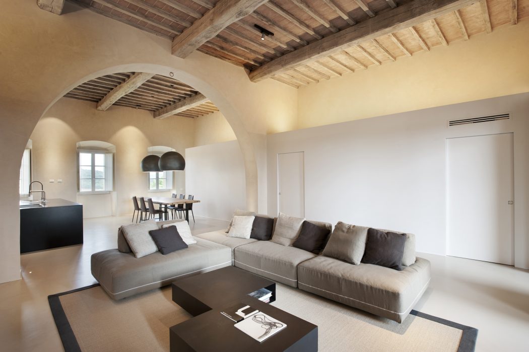 Villa in Monteriggioni by CMT Architetti - 3