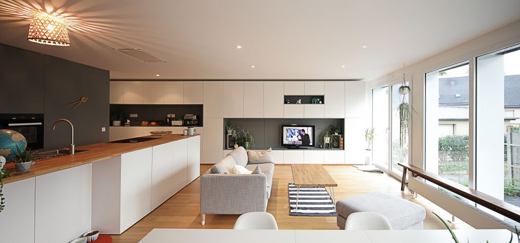 Flying Box Villa by 2A Design Architecture - 3