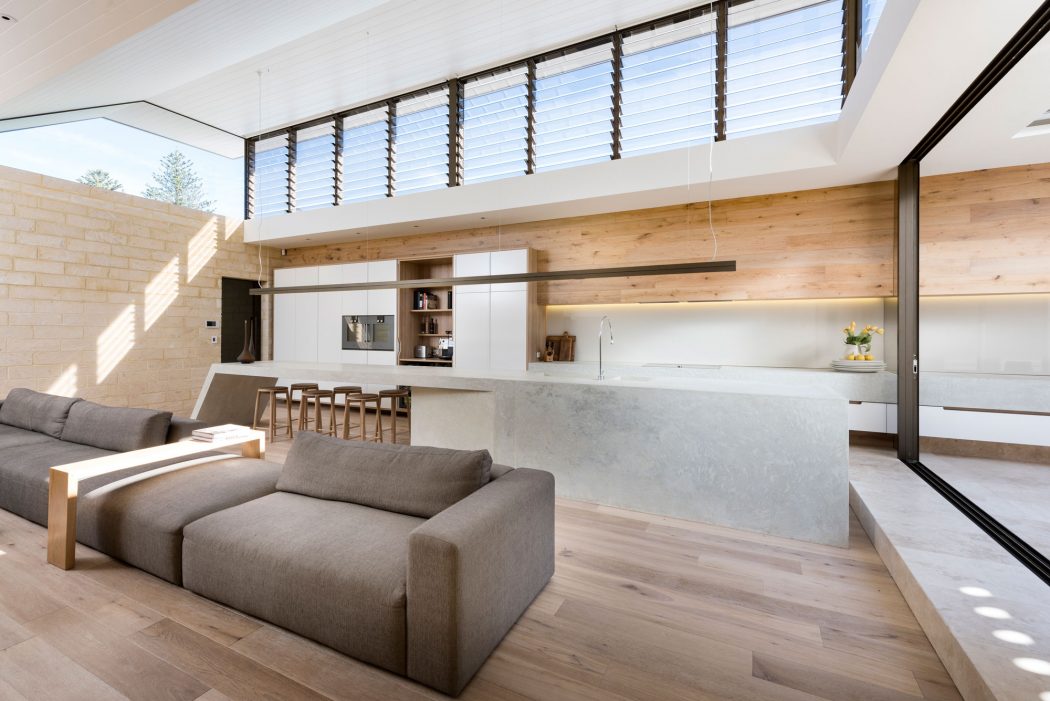 Home in WA by Weststyle Design & Development - 2
