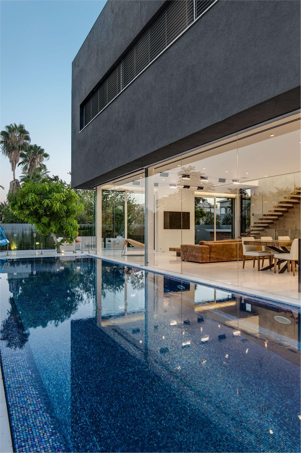 The Hidden House by Israelevitz Architects - 13