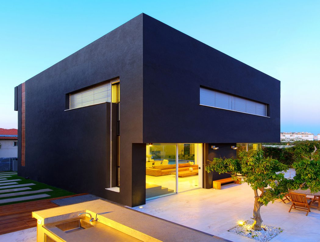The Hidden House by Israelevitz Architects - 14