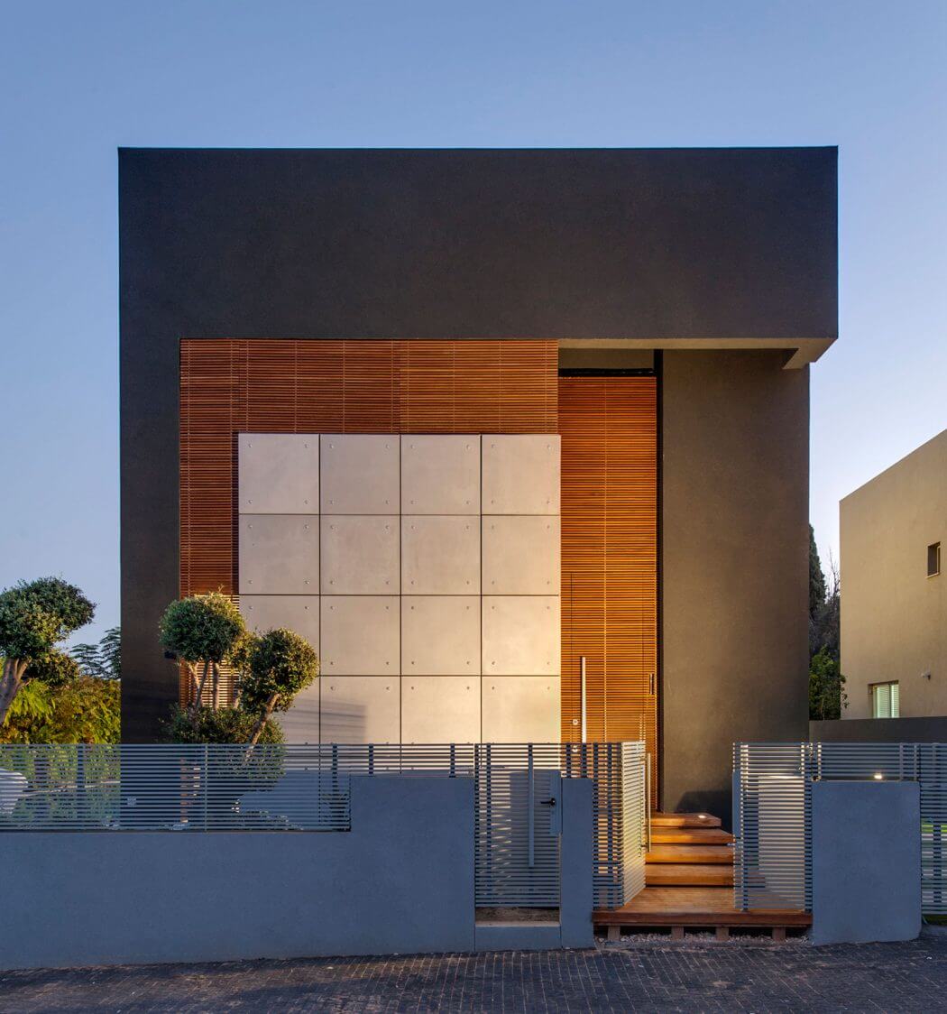 The Hidden House by Israelevitz Architects - 15