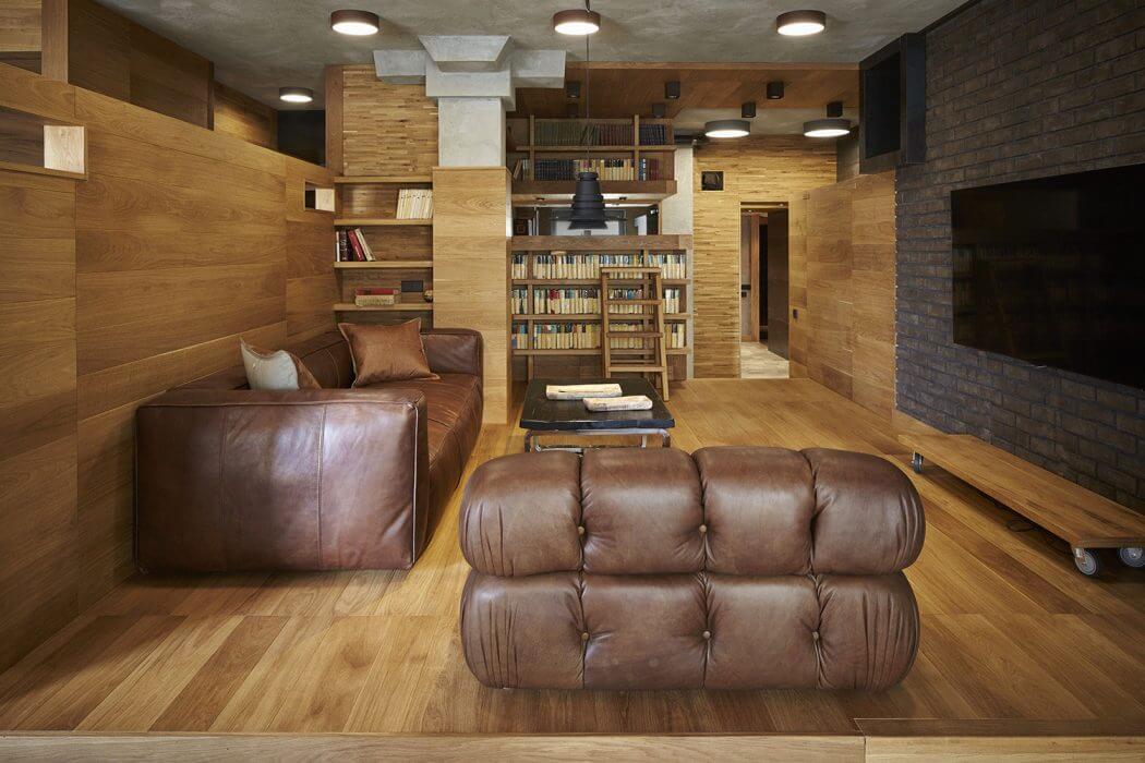 Apartment in Moscow by Alexei Rosenberg - 2