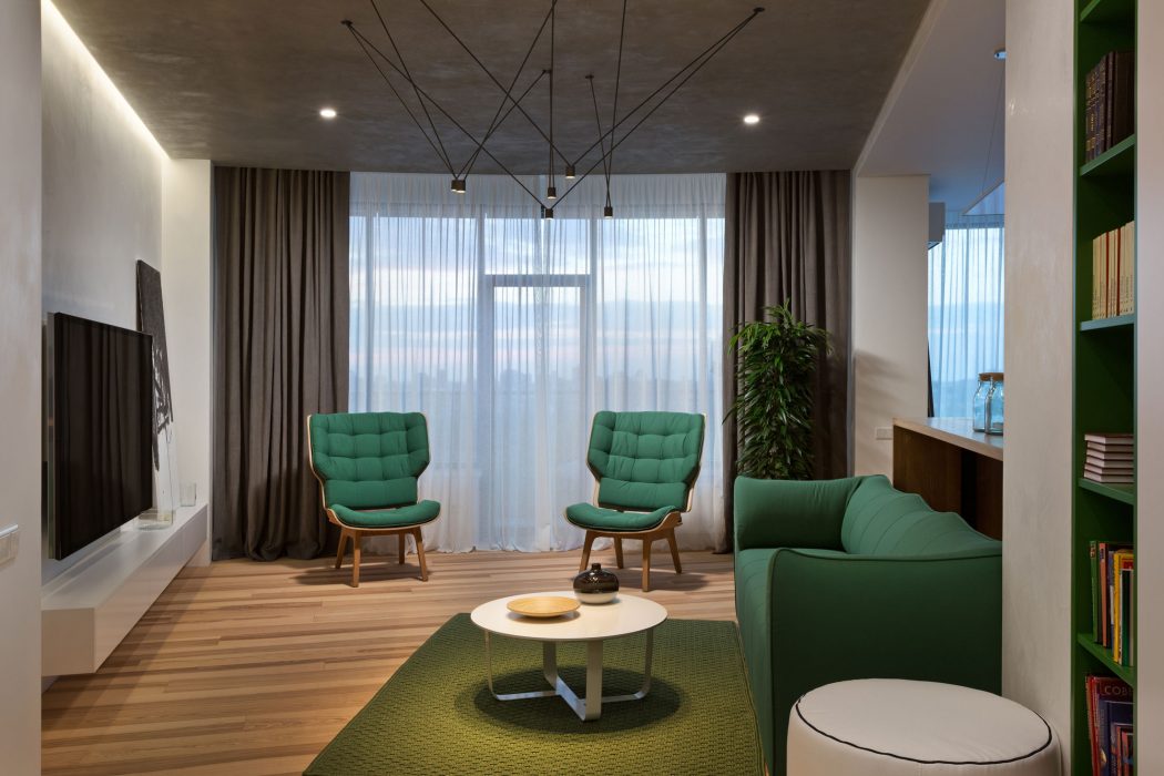 Apartment in Kiev by Sergey Makhno Architects - 1