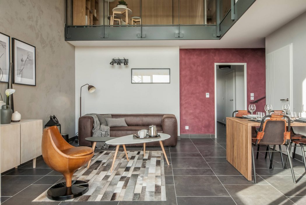 Apartment in Montpellier by Agnès Luthier - 3