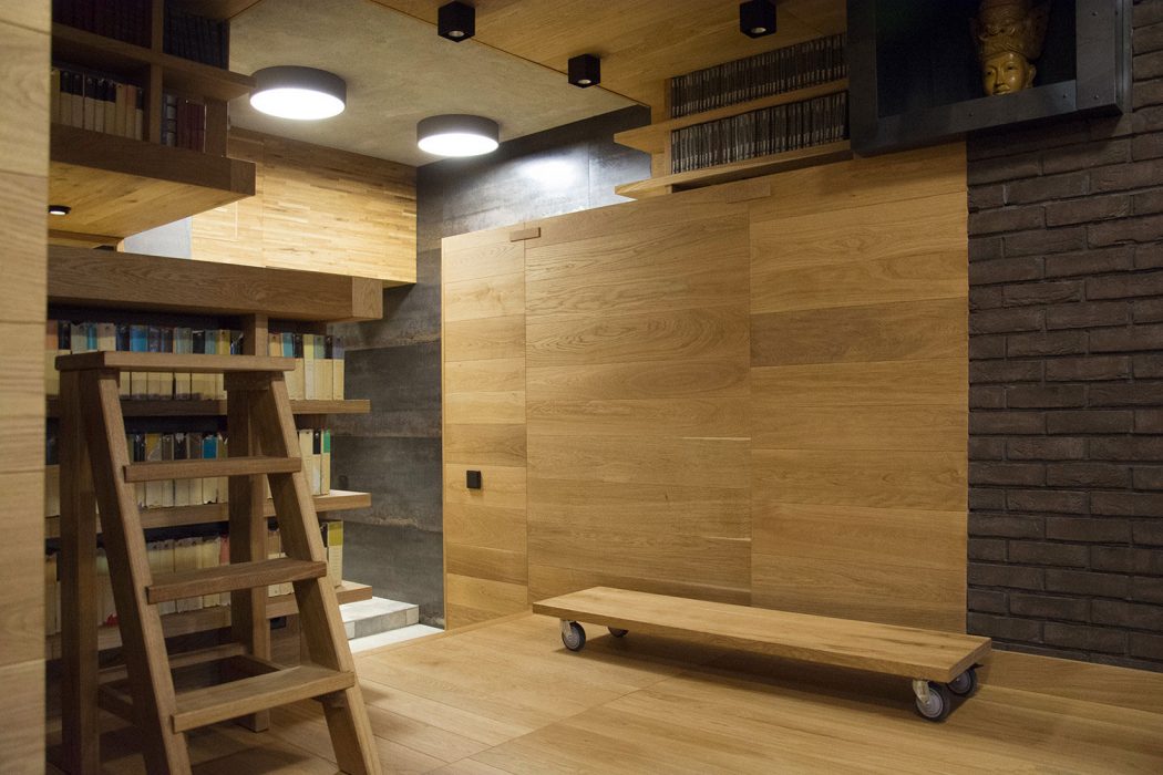 Apartment in Moscow by Alexei Rosenberg - 4