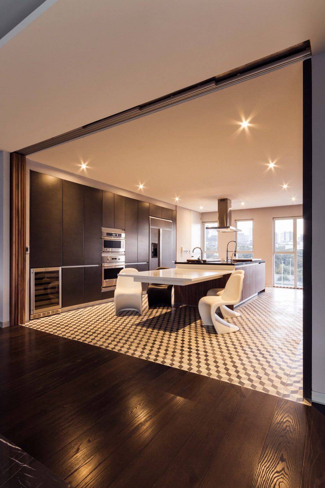 Apartment HR by Kababie Arquitectos - 6