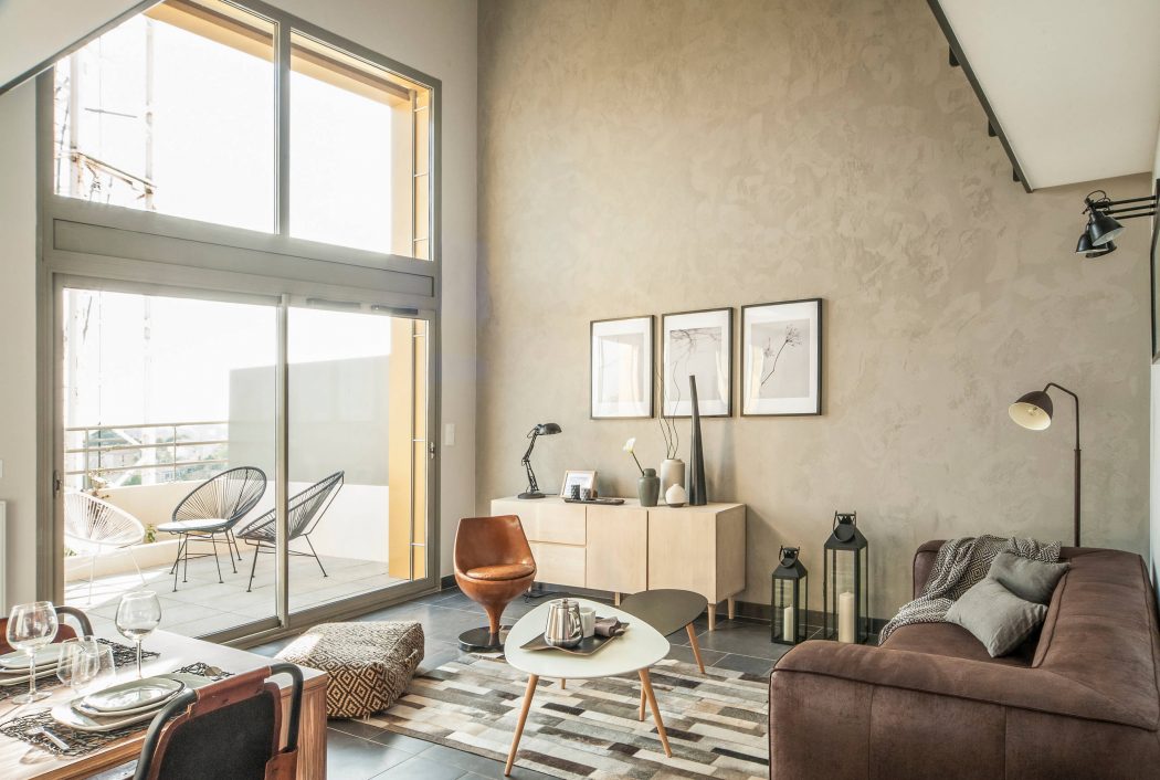Apartment in Montpellier by Agnès Luthier - 2