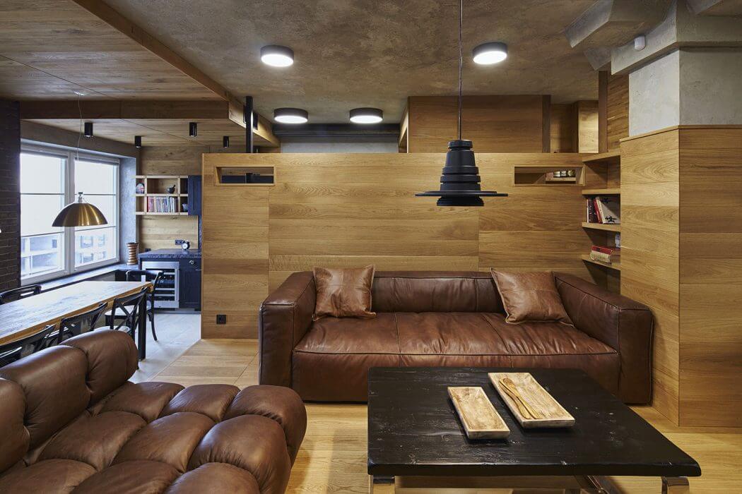 Apartment in Moscow by Alexei Rosenberg - 6