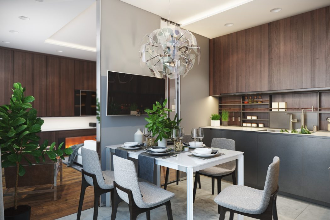 Apartment in San Diego by ArchiCGI - 6