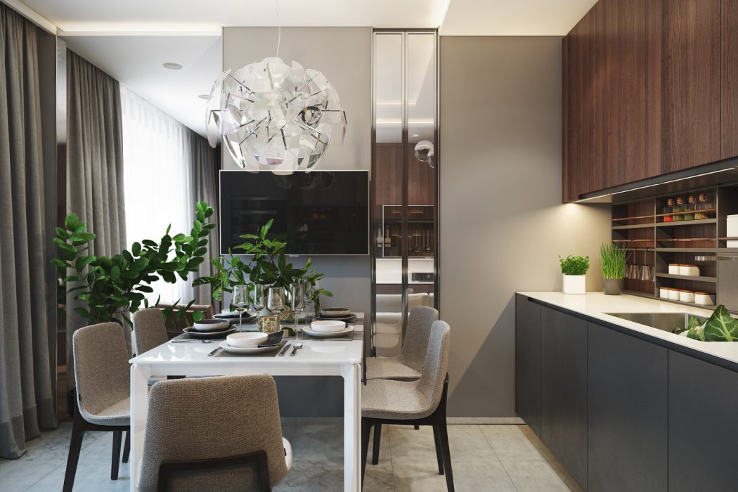 Apartment in San Diego by ArchiCGI - 7