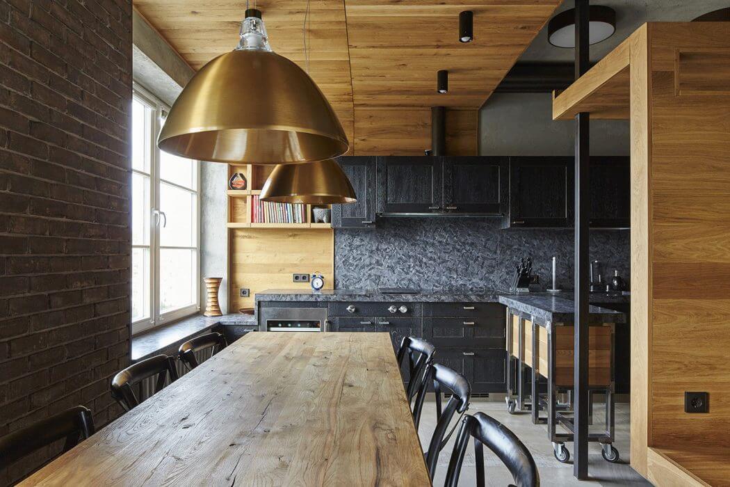 Apartment in Moscow by Alexei Rosenberg - 8