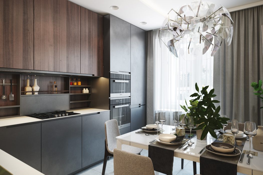 Apartment in San Diego by ArchiCGI - 8