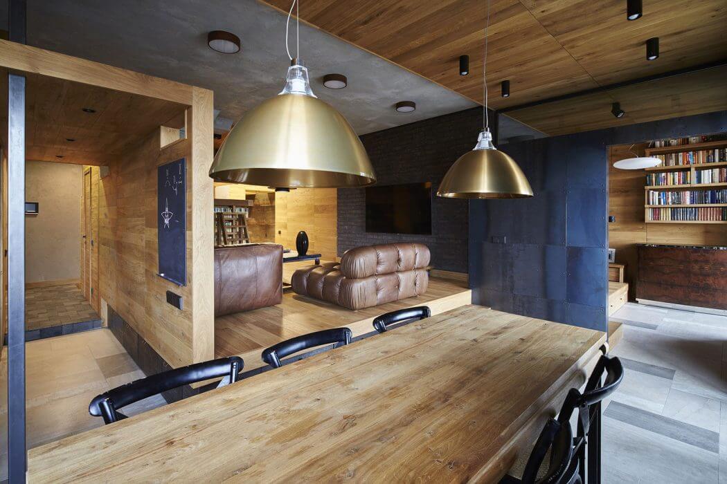 Apartment in Moscow by Alexei Rosenberg - 9