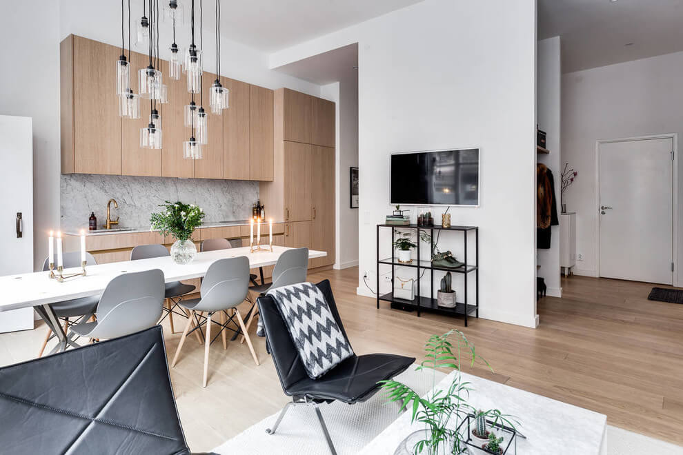 Scandinavian Apartment by Stylingbolaget - 3