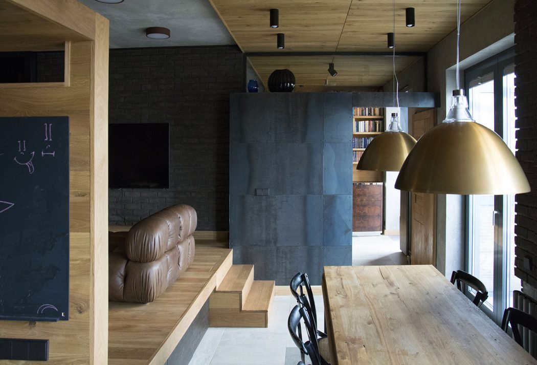 Apartment in Moscow by Alexei Rosenberg - 10
