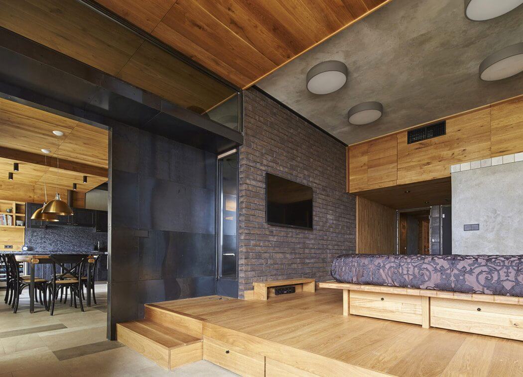 Apartment in Moscow by Alexei Rosenberg - 11