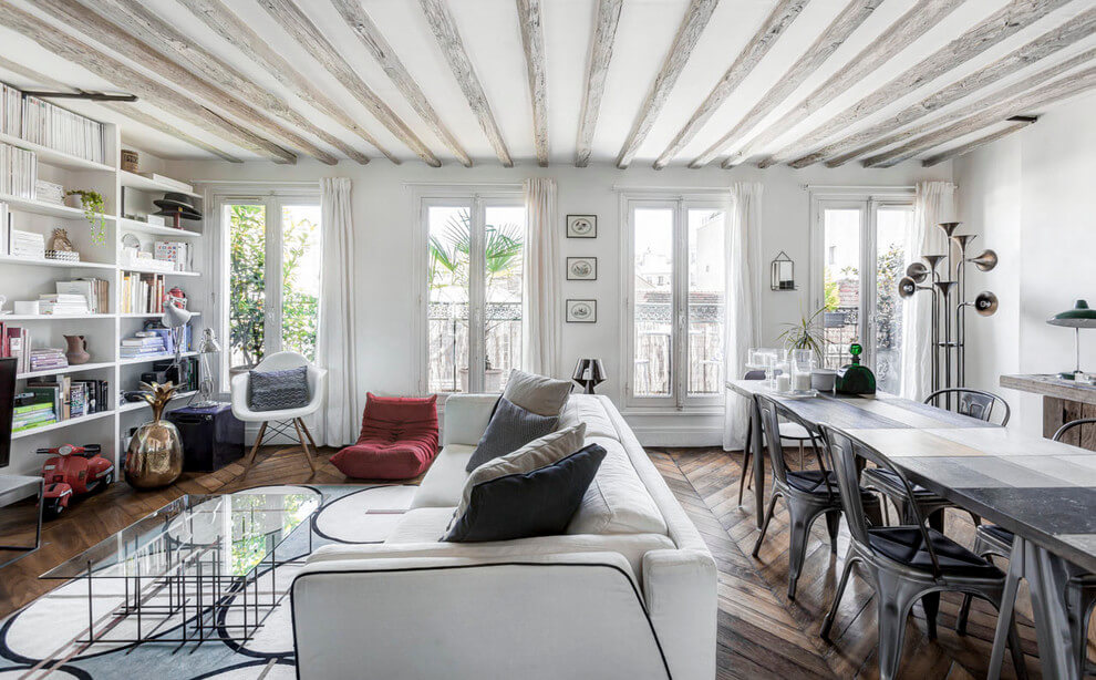 Attic Apartment by 10surdix - 2