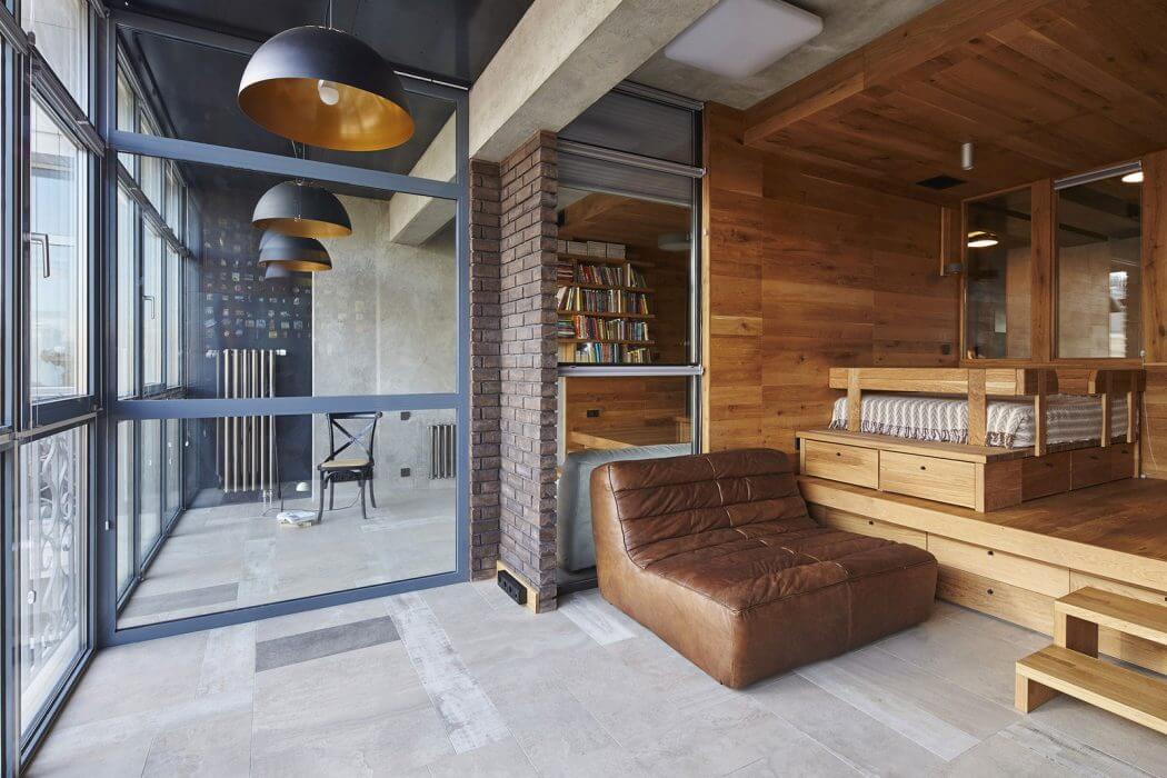 Apartment in Moscow by Alexei Rosenberg - 12