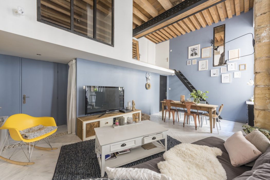 Apartment in Lyon by Espaces Atypiques - 2