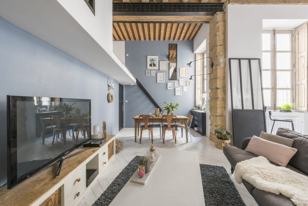 Apartment in Lyon by Espaces Atypiques - 6