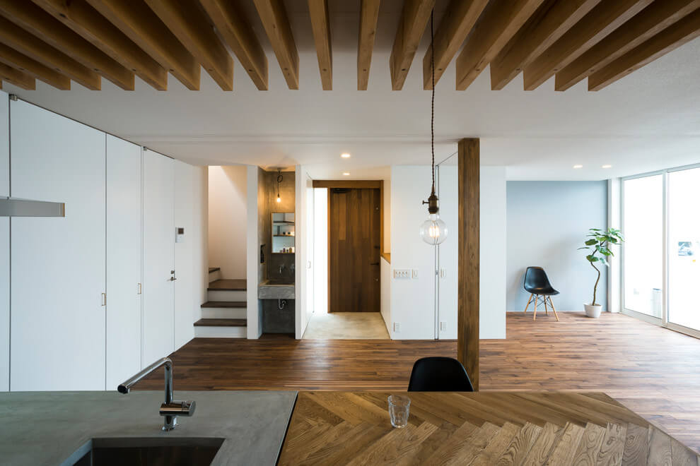 Minimalist House by Tukurito Architects - 4