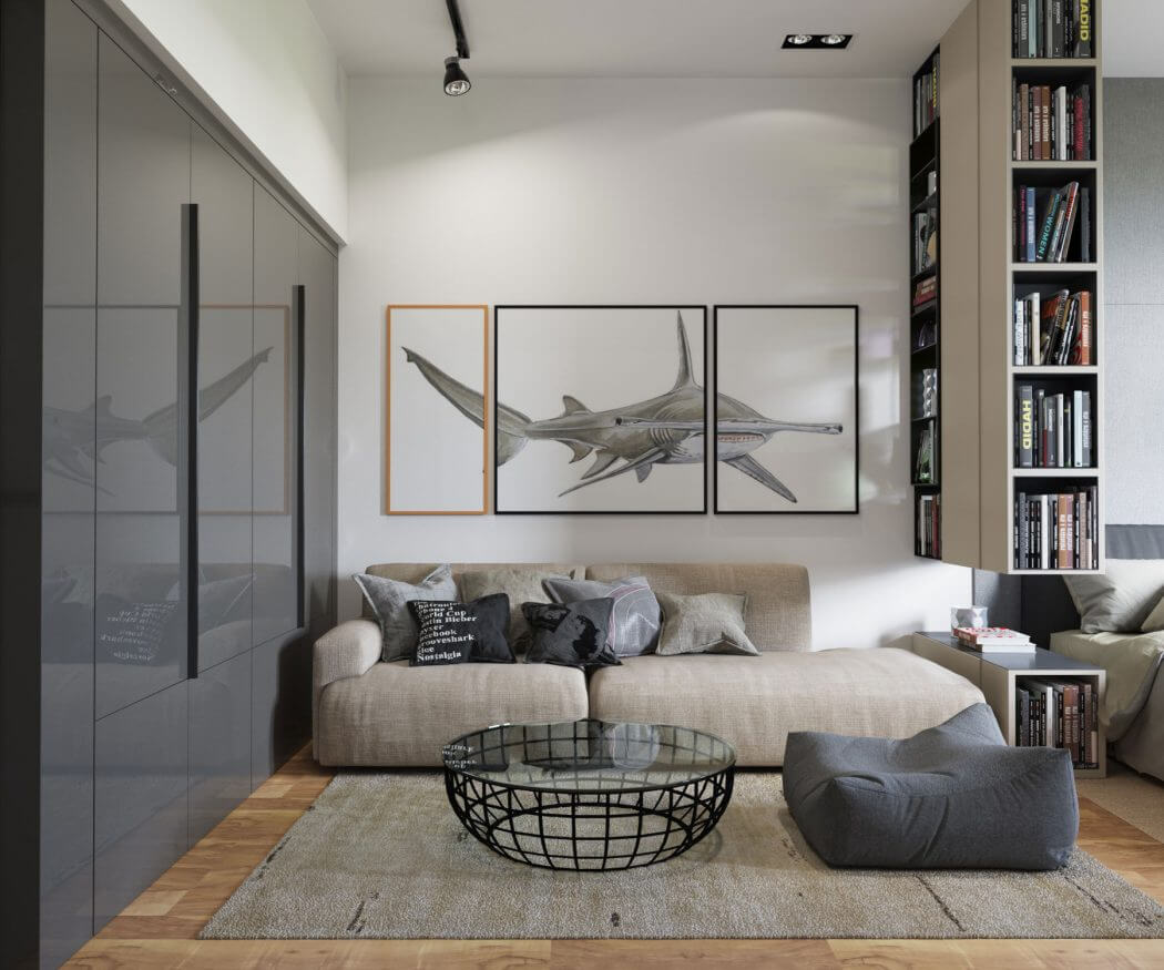 Apartment in Odessa by S&T Architects - 2