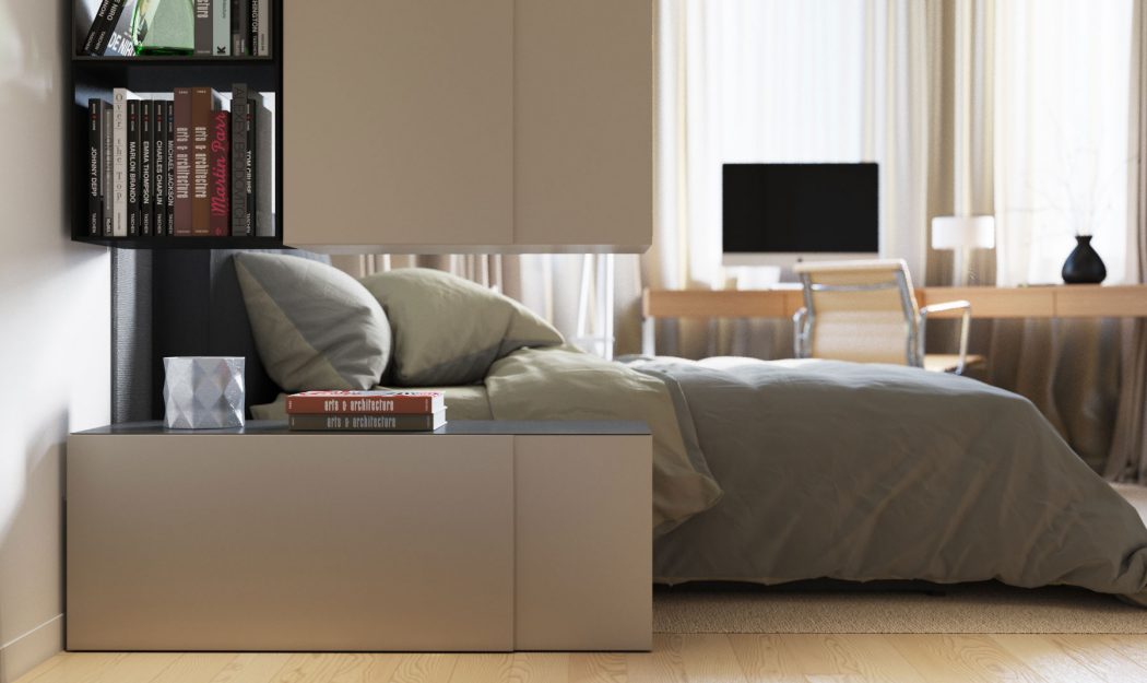 Apartment in Odessa by S&T Architects - 4