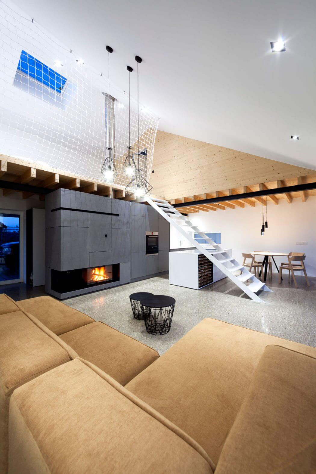 Residence in Veľké Úľany by Šercel Švec Design - 3